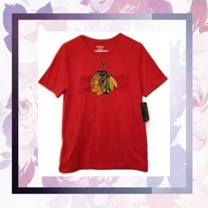 🆕🏒🏒 Women's Chicago Blackhawks T-shirt 🏒